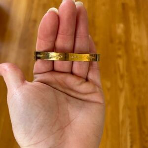 Stella & Dot Gold Bracelet